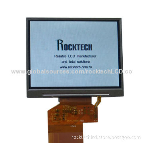 3.5-inch TFT LCD Module, QVGA Resolution, RGB Interface